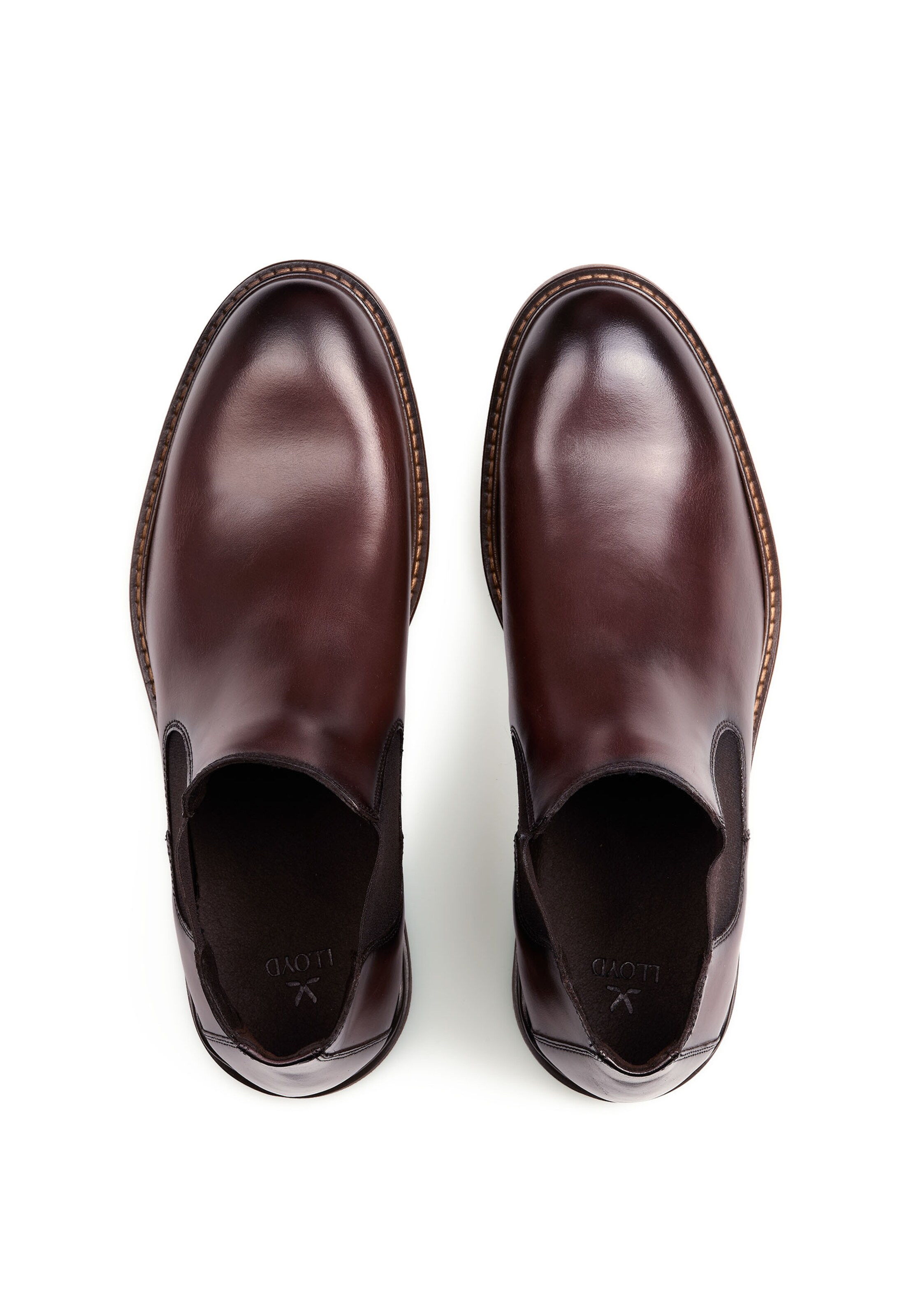 Chelsea Boots 'VIBE' LLOYD en marron