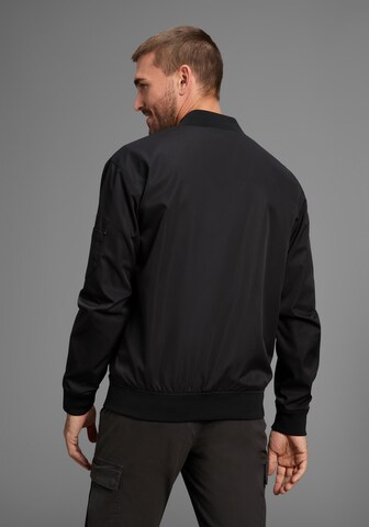 Bruno Banani LM Between-Season Jacket in Black