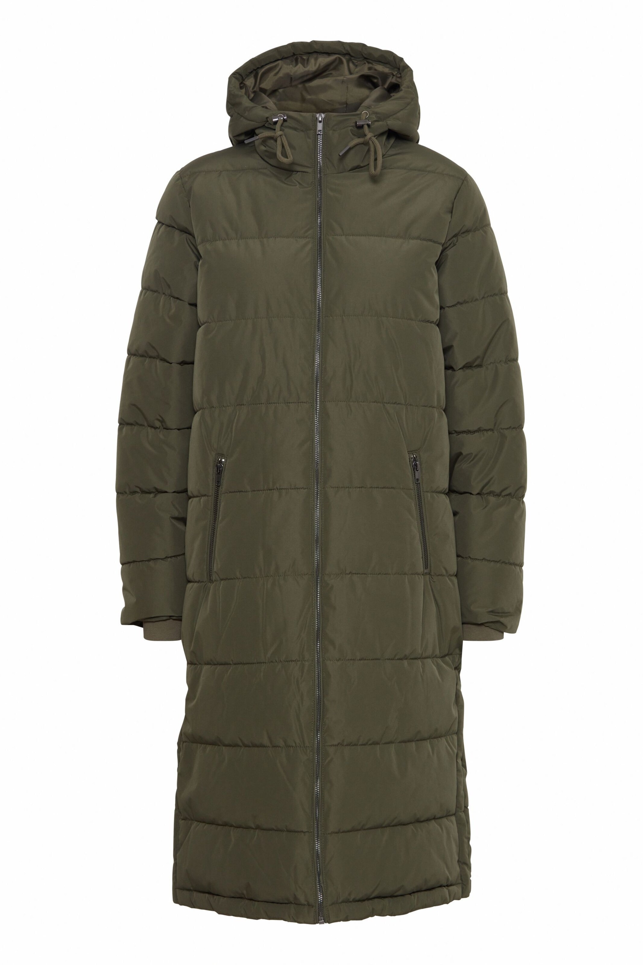 ICHI Wintermantel 'Zelano Ja2' in khaki, Produktansicht