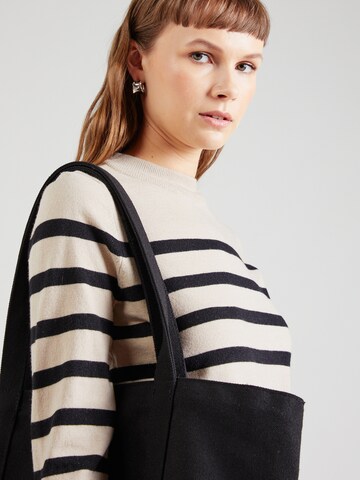 VILA Knit dress 'VISAHRA' in Beige