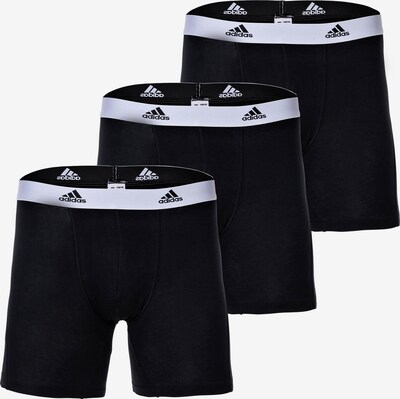 ADIDAS ORIGINALS Boxershorts in schwarz / weiß, Produktansicht