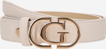 GUESS Riem 'CALEDRA ADJ & NOT REV H30' in Wit: voorkant