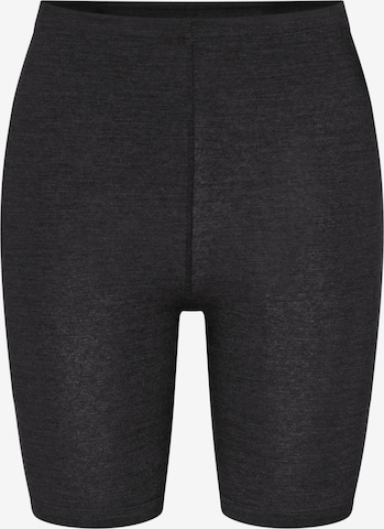 TRIUMPH - Calças de pijama ' Beauty Layers ' em preto: frente