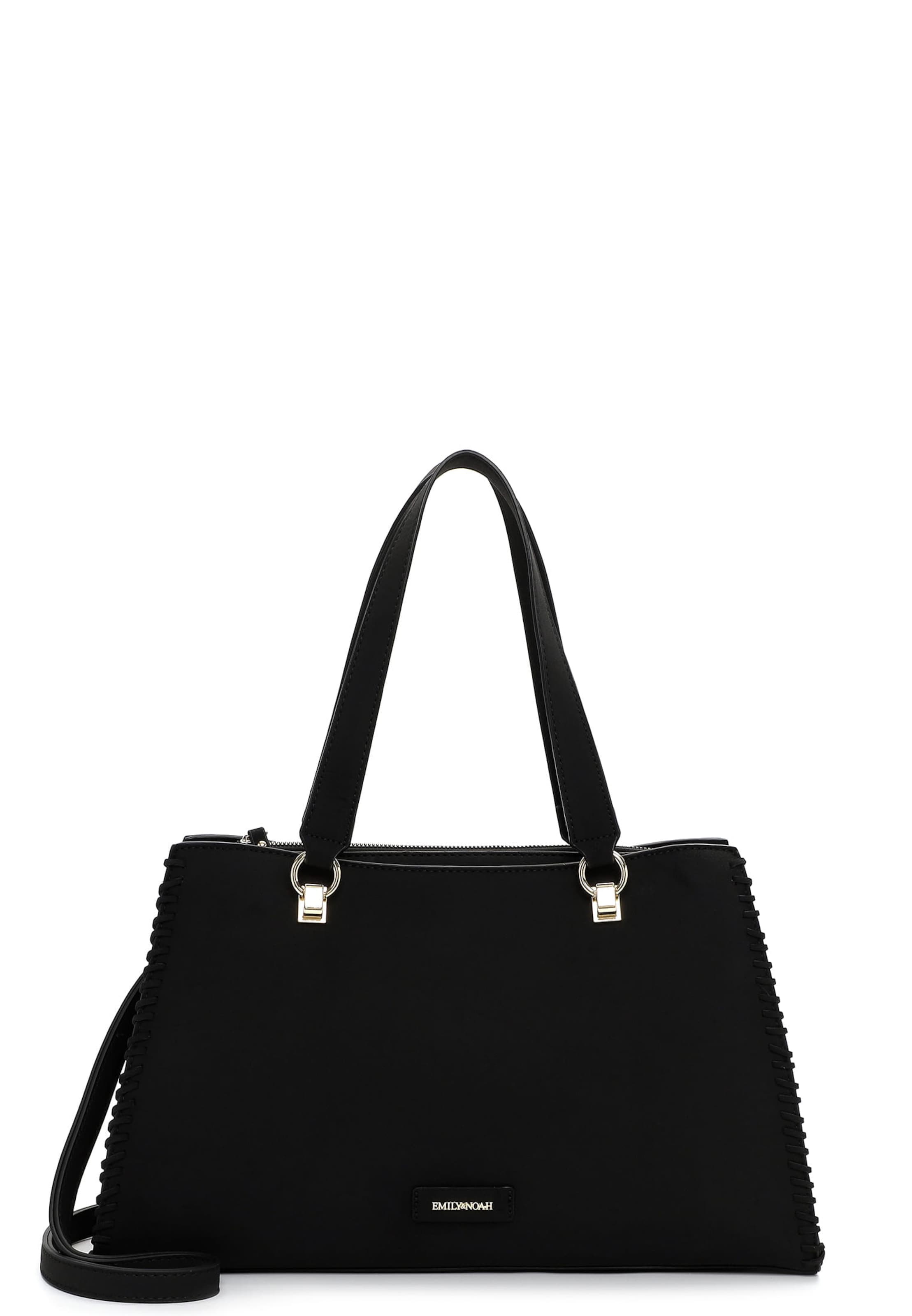 Emily & Noah Shopper 'Hailee' in Zwart: voorkant