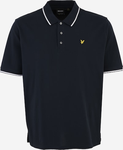 Lyle & Scott Big&Tall Majica veličine XL u mornarsko plava / žuta / bijela, Pregled proizvoda
