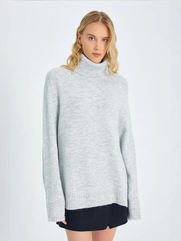 Pullover 'Pullover' di MixRay in grigio: frontale