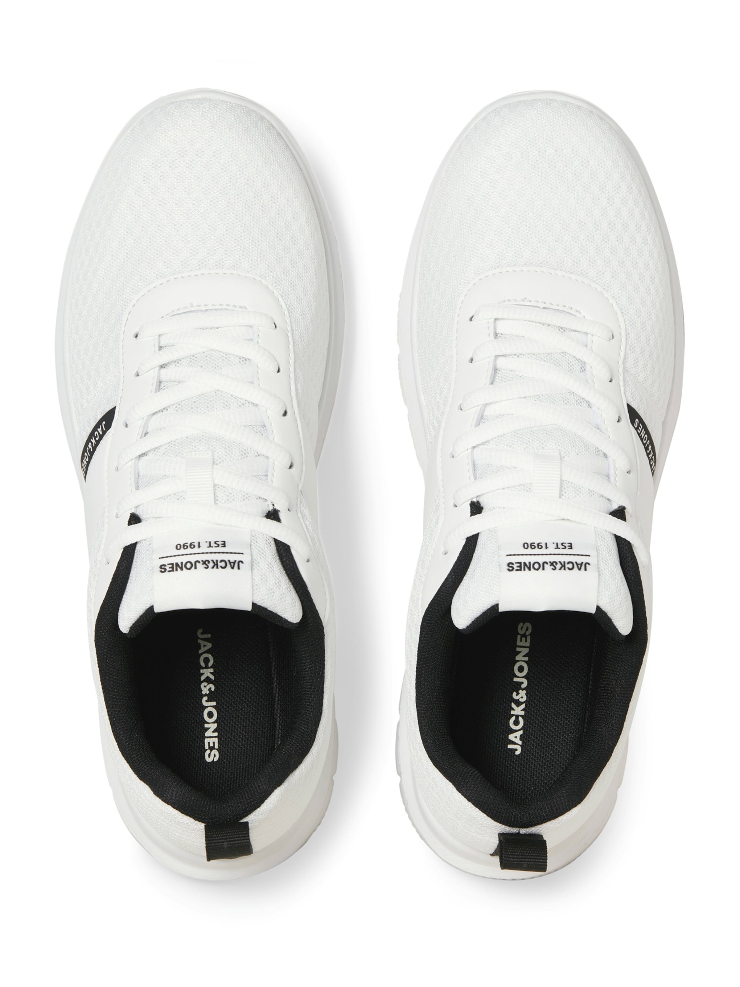 JACK & JONES - Zapatillas deportivas bajas 'JFWTAYLOR' en blanco