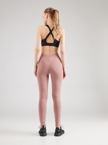 ADIDAS SPORTSWEAR Скинни Спортивные штаны 'Essentials' в Ярко-розовый