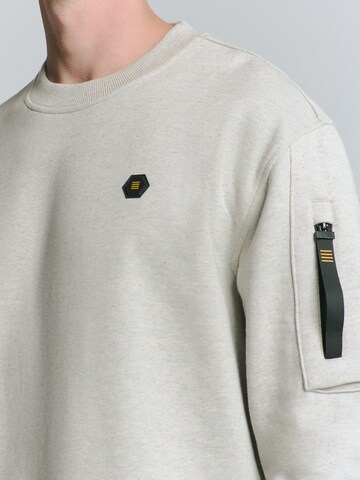 No Excess Sweatshirt in Beige