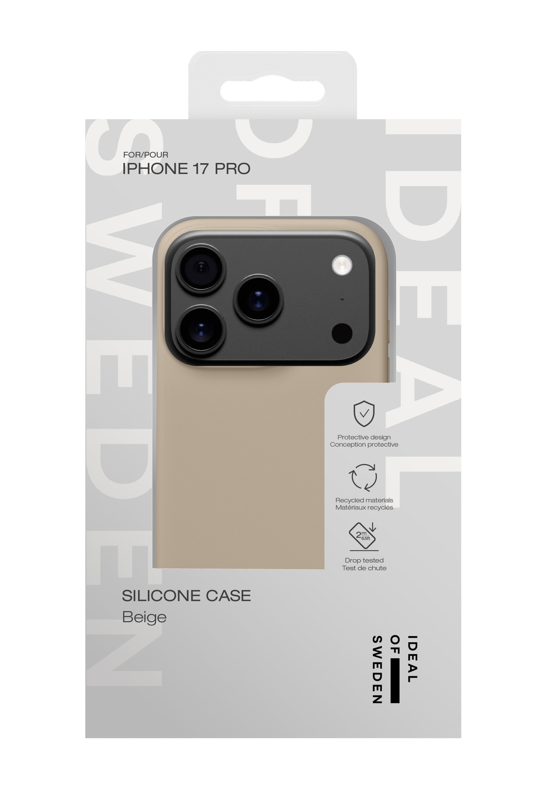 iDeal of Sweden Smartphone case 'iPhone 17 Pro' in Beige