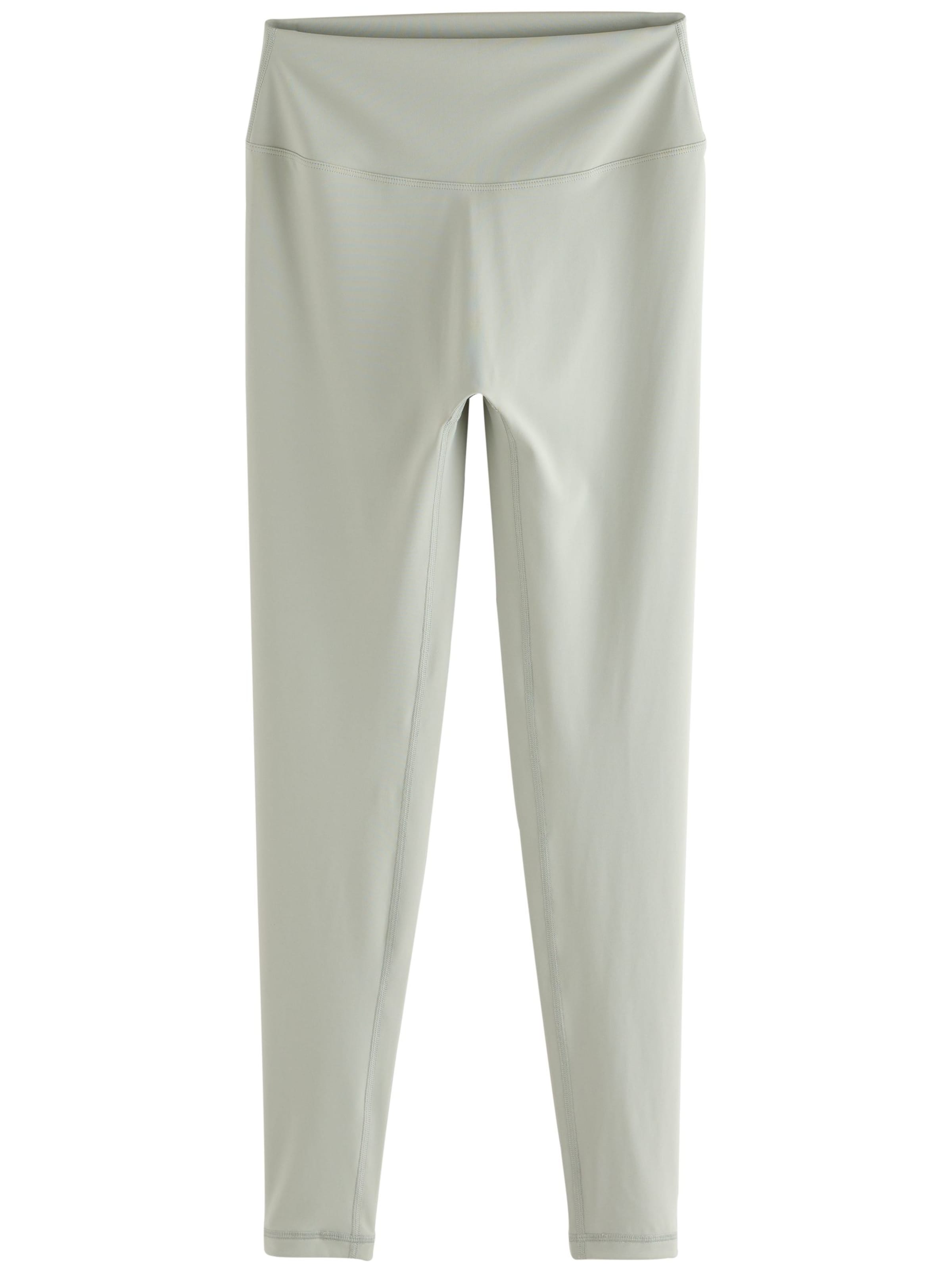 self. Leggings in Green: front