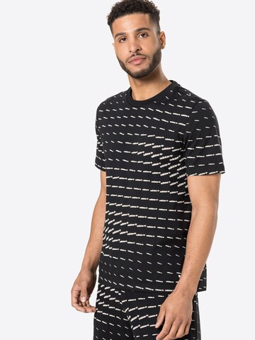 ADIDAS ORIGINALS Shirt 'Mono' in Zwart: voorkant