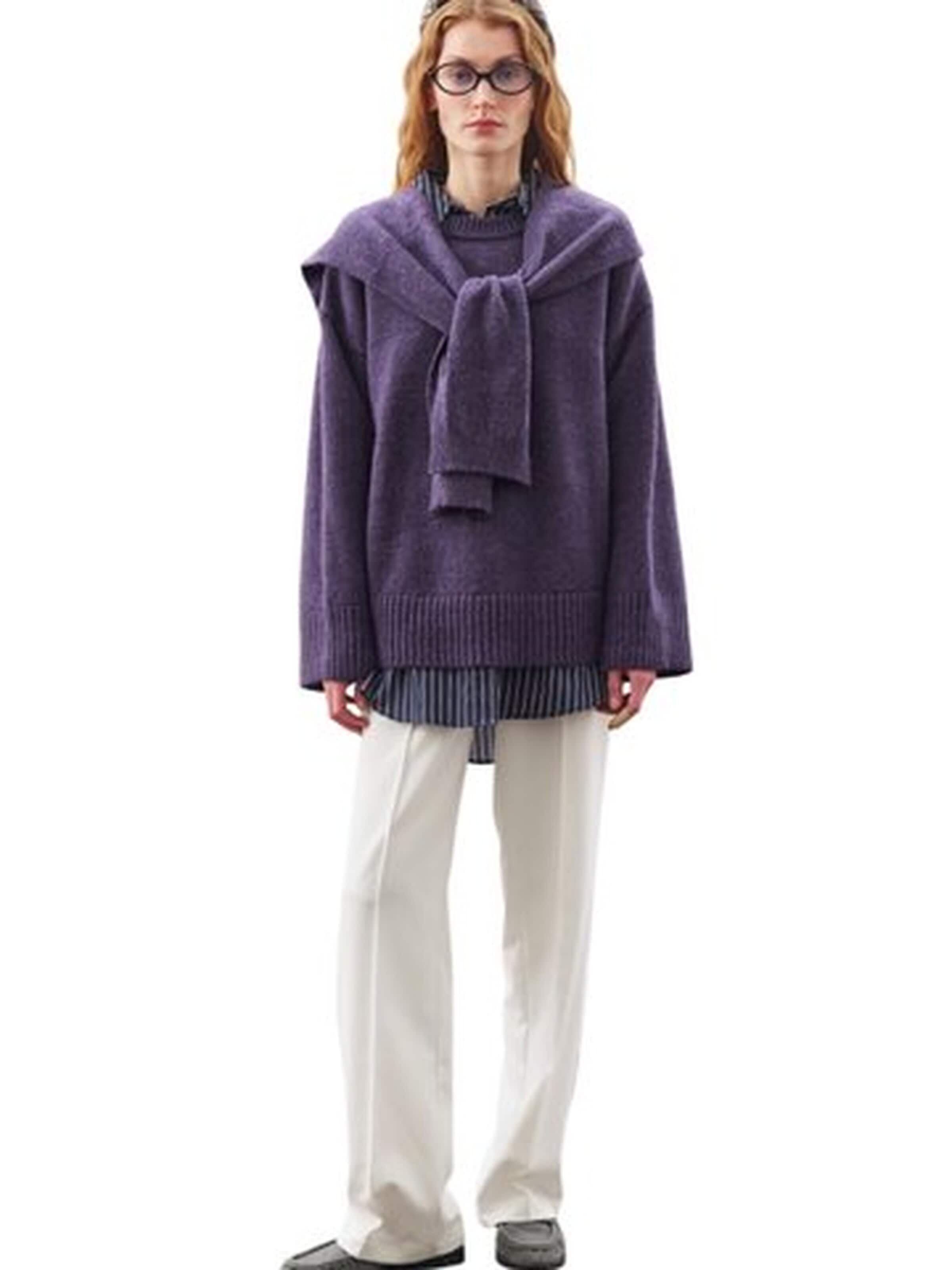 MANUKA Fleecejacke‌‌ in Lila