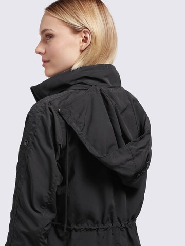 khujo Between-Seasons Coat 'Voya4' in Black