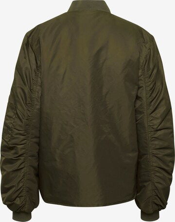 ICHI Between-Season Jacket 'HELANA' in Green