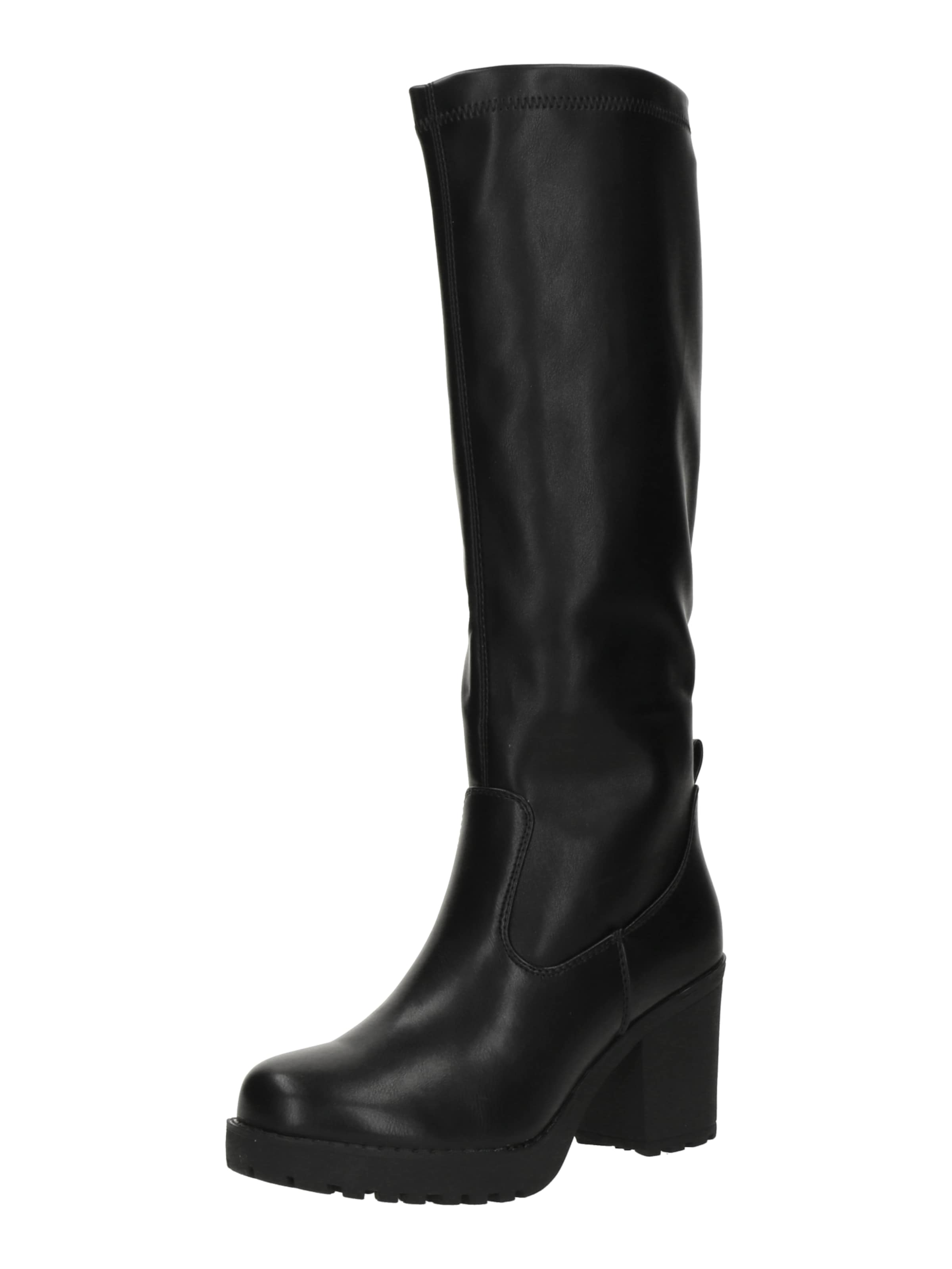 Bottes 'Friederike' ABOUT YOU en noir : devant