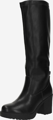 ABOUT YOU Saappaat 'Friederike' värissä musta: etupuoli