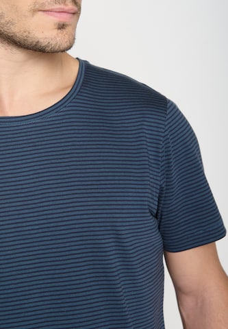 GREENBOMB Shirt in Blauw