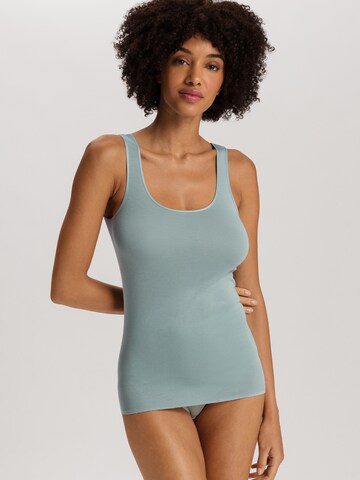 Haut ' Cotton Seamless ' Hanro en bleu : devant
