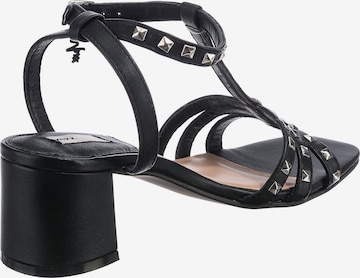 MEXX Sandalen met riem 'Juicy' in Zwart