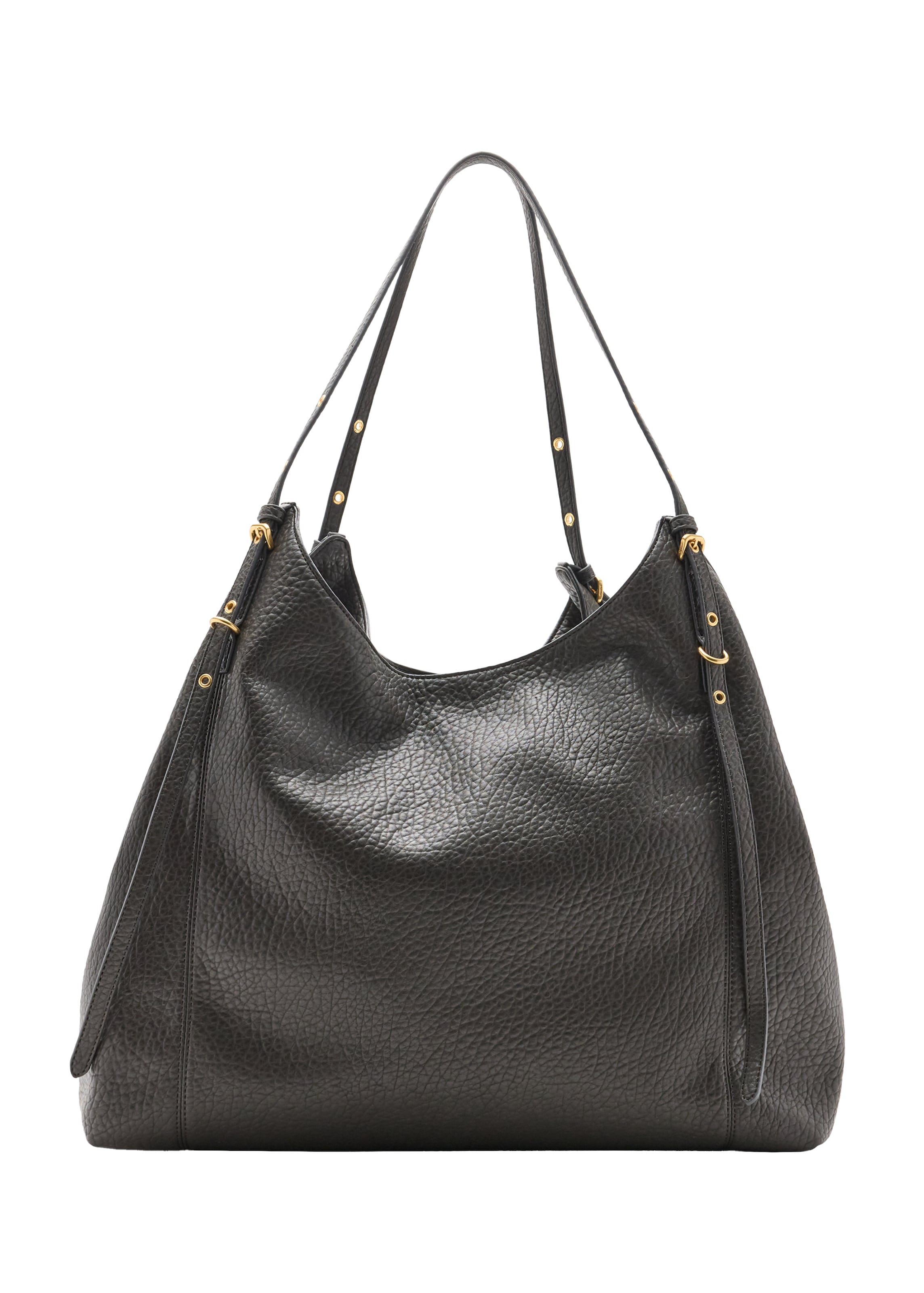 MANGO Shopper 'LOTTA' in Grey: front