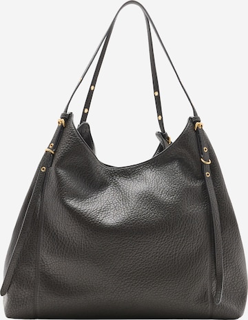 MANGO Shopper 'LOTTA' in Grau: Vorderseite
