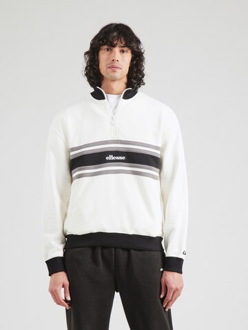ELLESSE Свитшот 'Cossoine' в Белый: спереди
