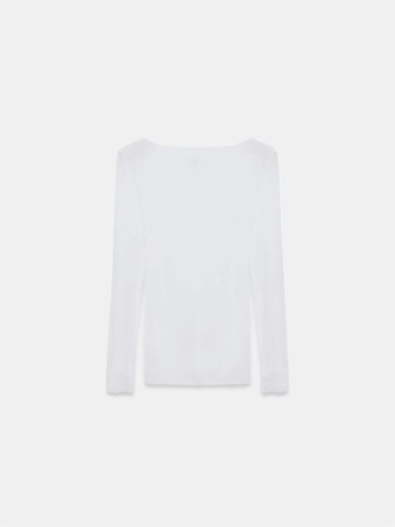 Dilvin Shirt 'Blusen' in White