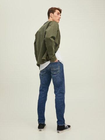 Regular Jeans 'Mike' de la JACK & JONES pe albastru