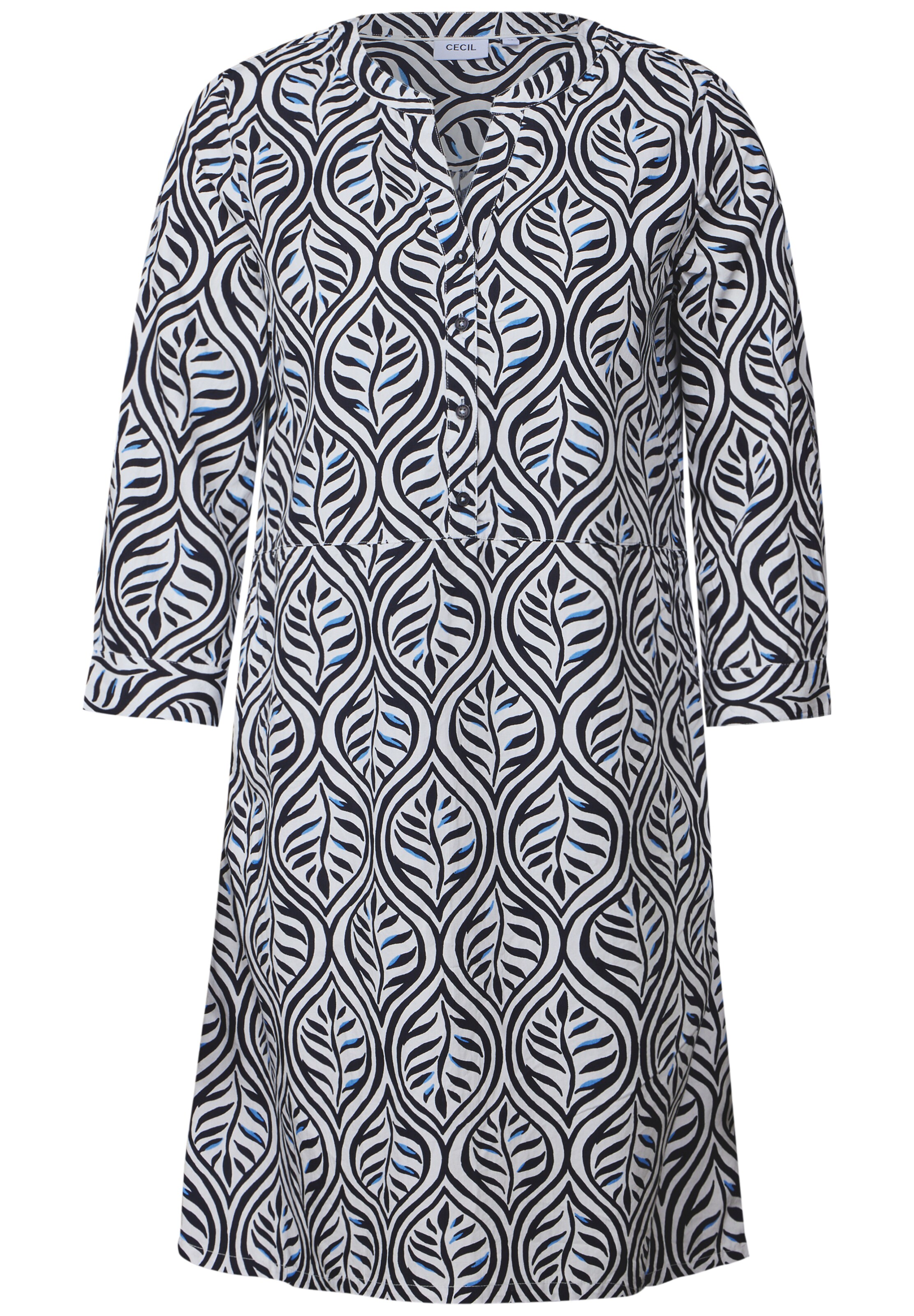 CECIL Kleid in Schwarz: Vorderseite