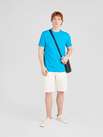 HUGO - regular Pantalón 'Darik' en blanco