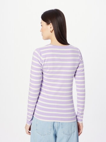 b.young Shirt 'Pamila' in Purple