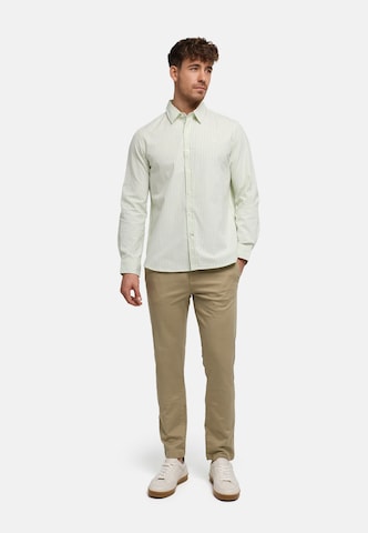 Kronstadt Regular fit Button Up Shirt 'Tanner' in Green