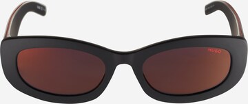 HUGO Sluneční brýle '1253/S' – černá