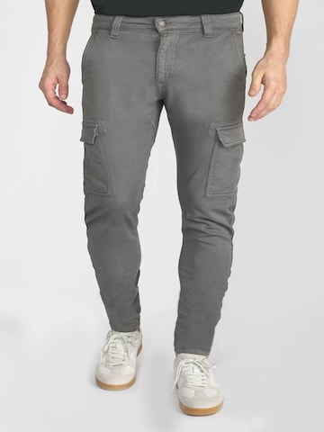 Effilé Pantalon chino 'KOGE' Le Temps Des Cerises en gris : devant