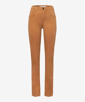 BRAX Slim fit Pants in Brown: front