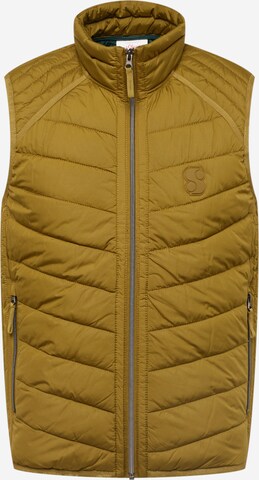 s.Oliver Vest in Green: front