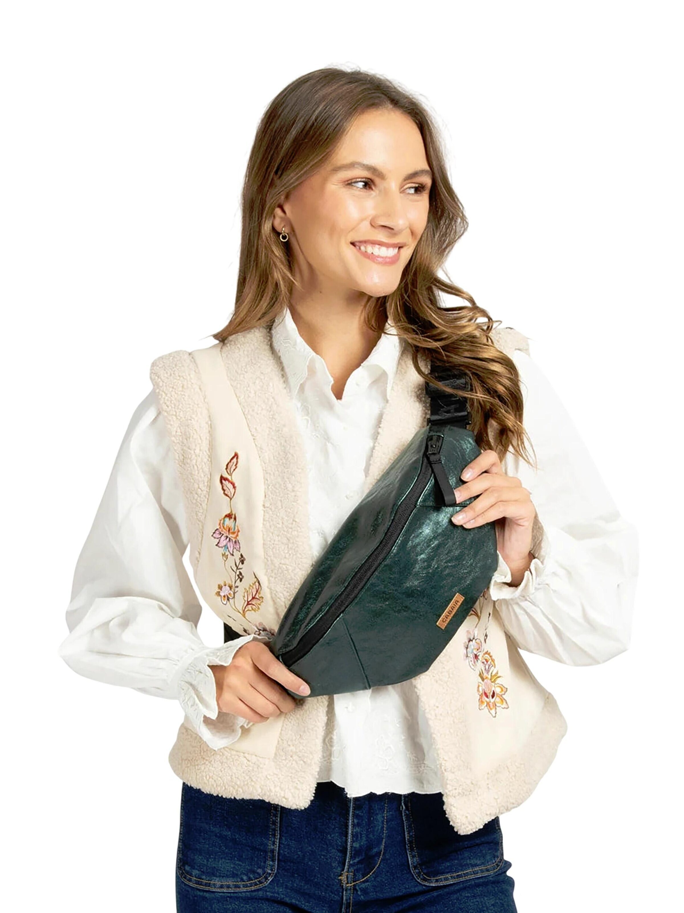 Cabaia Gürteltasche '2IN1 Medium Lucerne'‌‌‌‌‌‌‌‌‌ in Grün