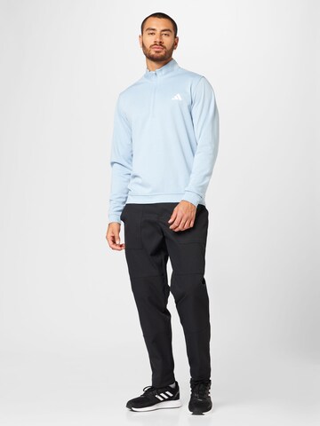 ADIDAS GOLF Спортивный свитшот в Синий