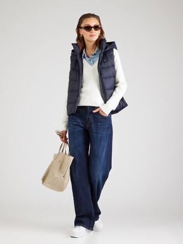 TOMMY HILFIGER Kamizelka w kolorze niebieski
