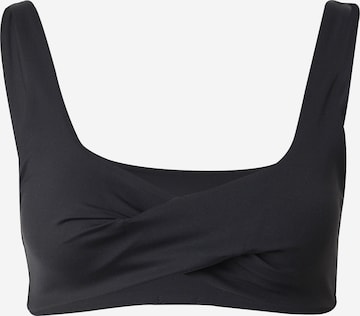 Calvin Klein Swimwear Bralette Bikini top in Black ABOUT YOU