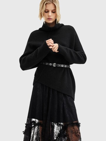 AllSaints Pullover in Schwarz