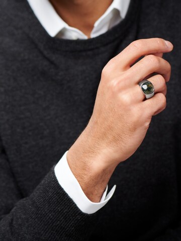 Lucleon Ring 'Len' in Green