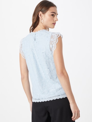 PIECES - Blusa 'Olline' em azul