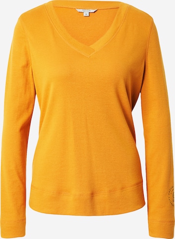 comma casual identity Shirt in Yellow: front