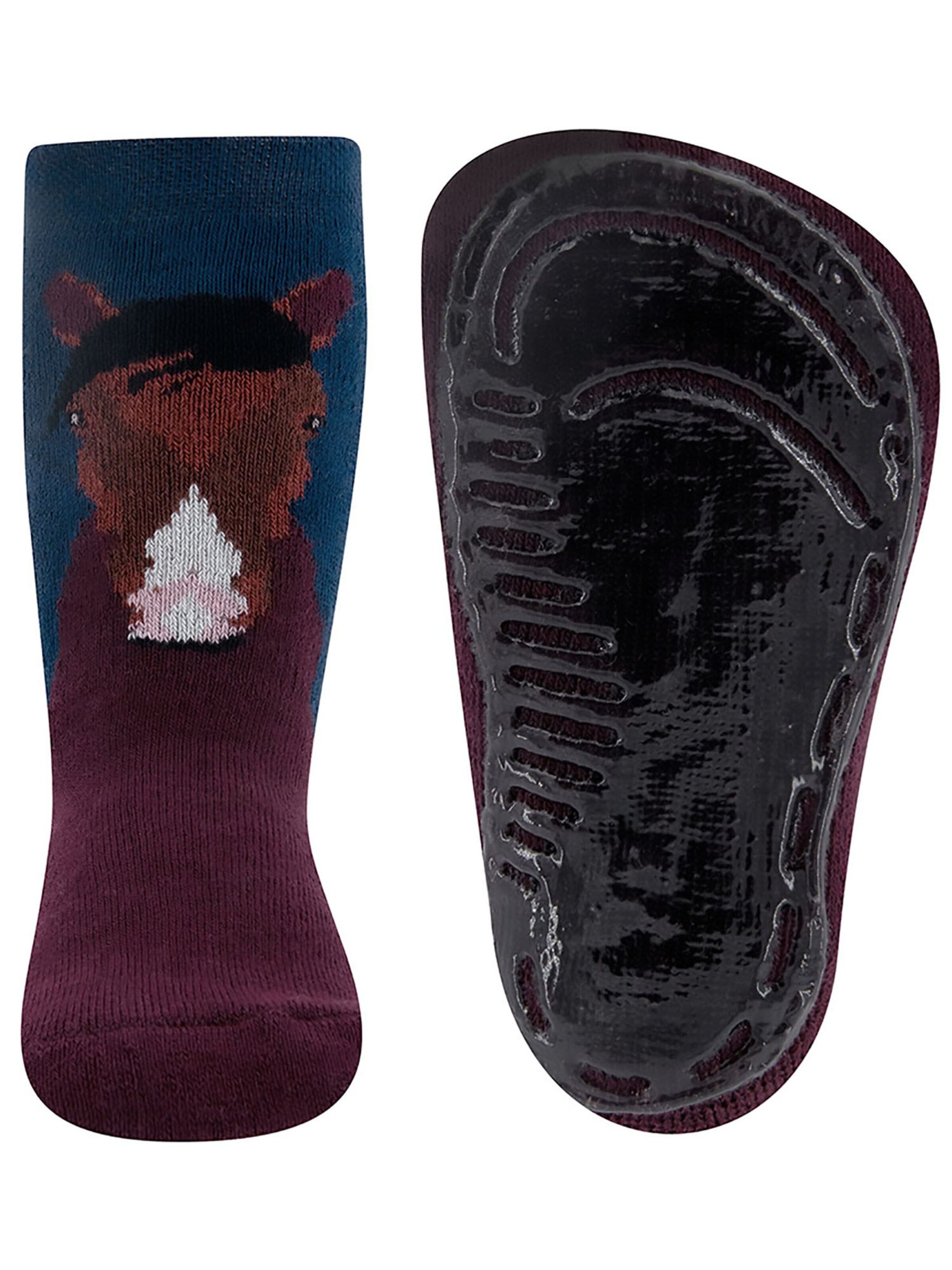 EWERS Носки 'Pferd' в Серый