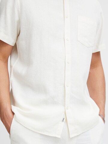 Slim fit Camicia 'Allan' di !Solid in bianco