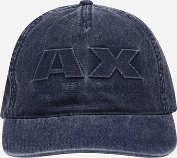 Casquette ARMANI EXCHANGE en bleu