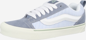 Baskets basses 'Knu Skool' VANS en bleu : devant
