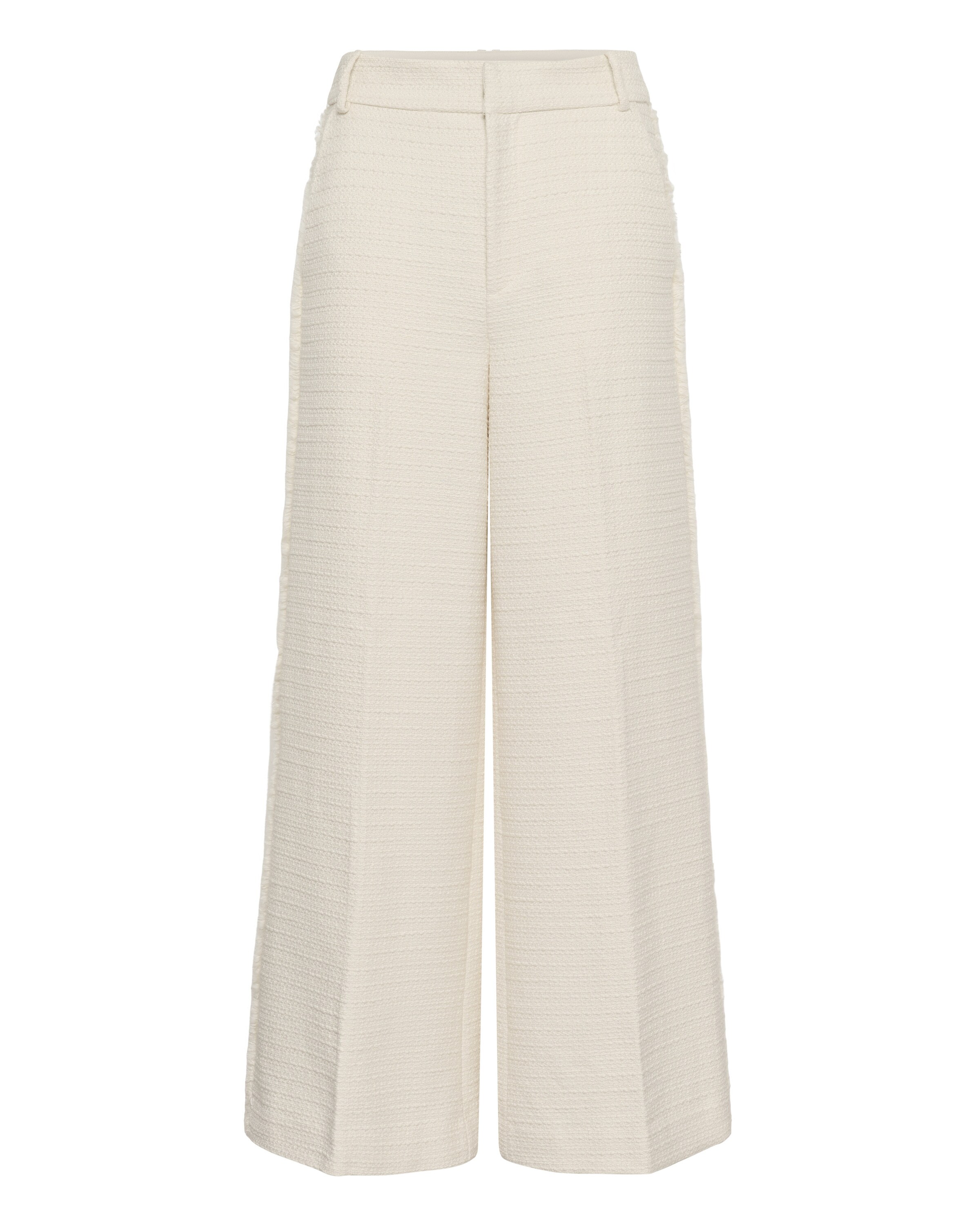 Wide Leg Pantalon 'CheyanneIW' InWear en blanc : devant